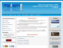 Tablet Screenshot of ivemfinity.com